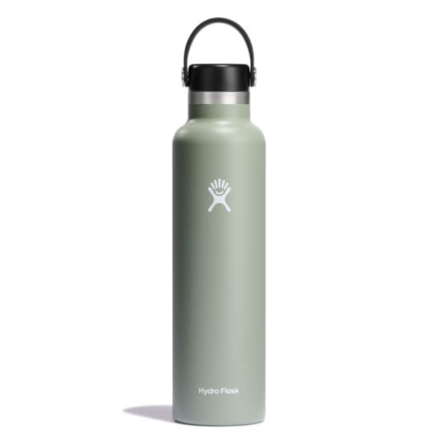 Hydro Flask Standard Mouth Insulated Water Bottle W/ Flex Cap Agave 24oz