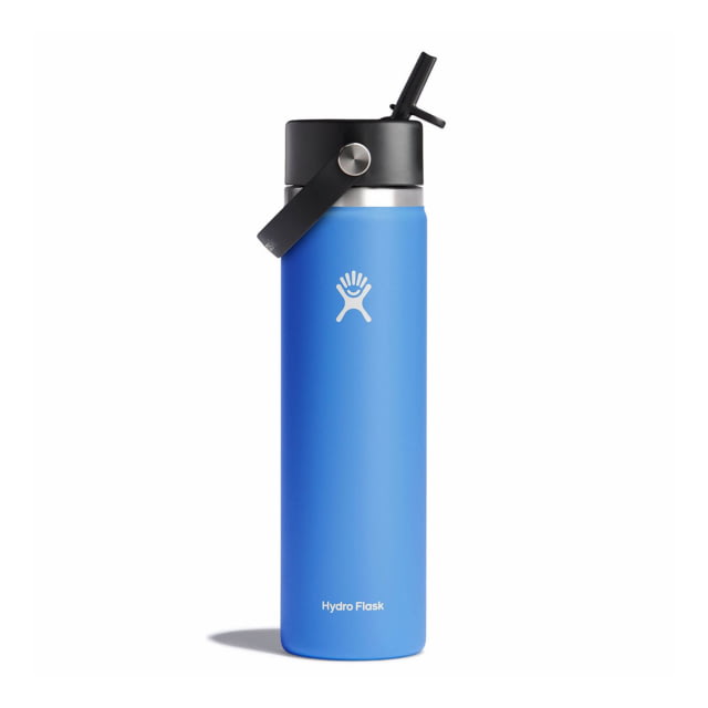 Hydro Flask Wide Flex Straw Cap Cascade 24 oz