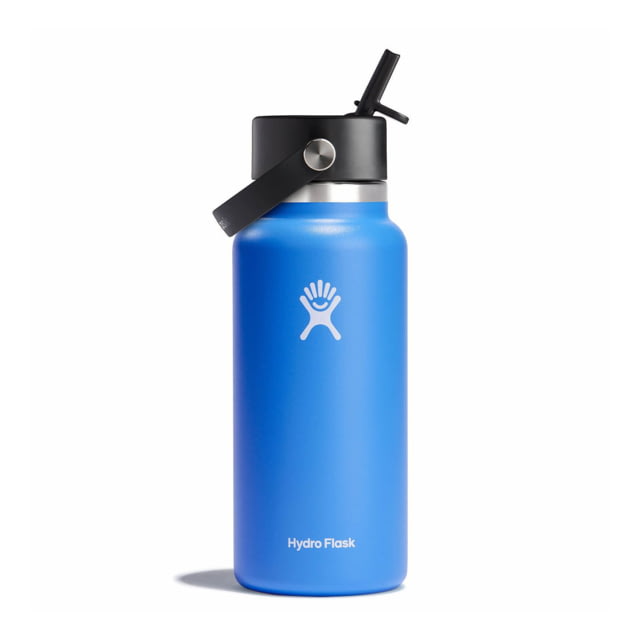 Hydro Flask Wide Flex Straw Cap Cascade 32 oz