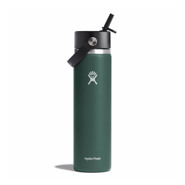 Hydro Flask Wide Flex Straw Cap Fir 24 oz