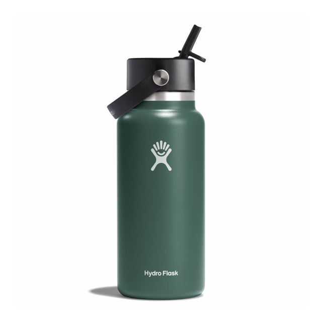 Hydro Flask Wide Flex Straw Cap Fir 32 oz