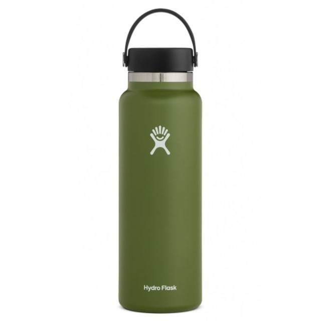 Hydro Flask Wide Mouth Flask Olive 40 oz.