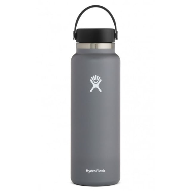Hydro Flask Wide Mouth Flask Stone 40 oz.