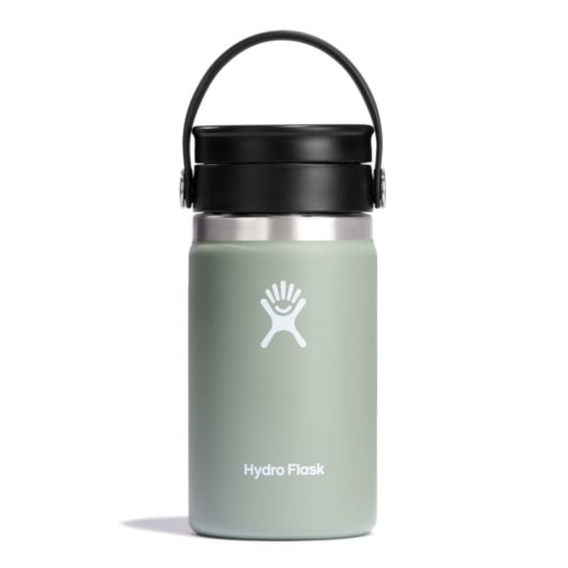 Hydro Flask Wide Mouth Insulated Bottle W/ Flex Sip Lid Agave 12oz