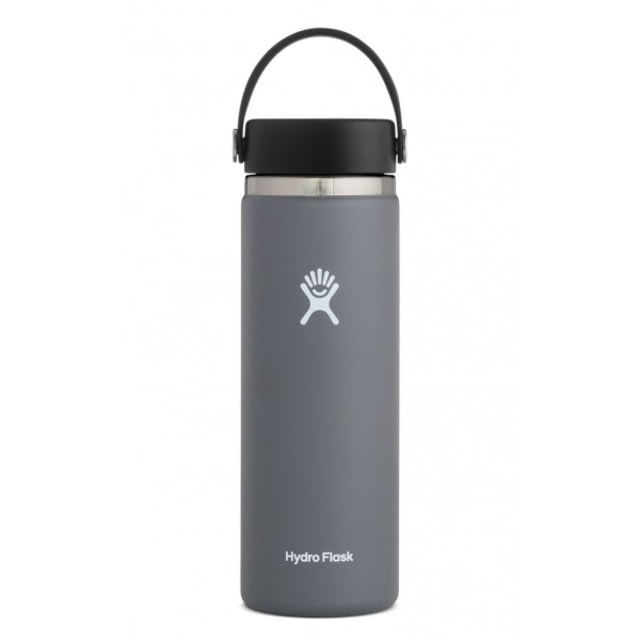 Hydro Flask 20oz Wide Mouth Flask Stone