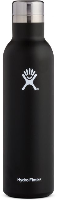 Hydro Flask Wine Bottle 25 oz-Black