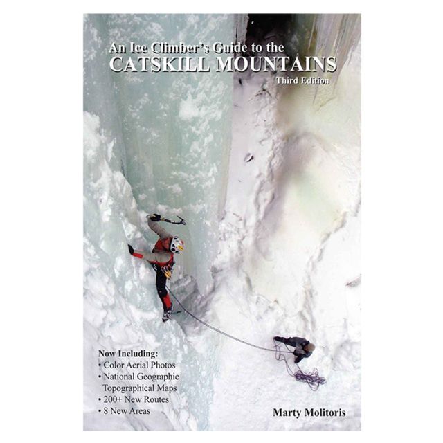 Alpine Endeavors Ice Climbing Gde Catskills 4th 33