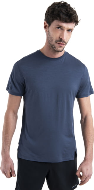 Icebreaker 150 MerinoFine Ace SS T-Shirt - Men's Graphite Medium