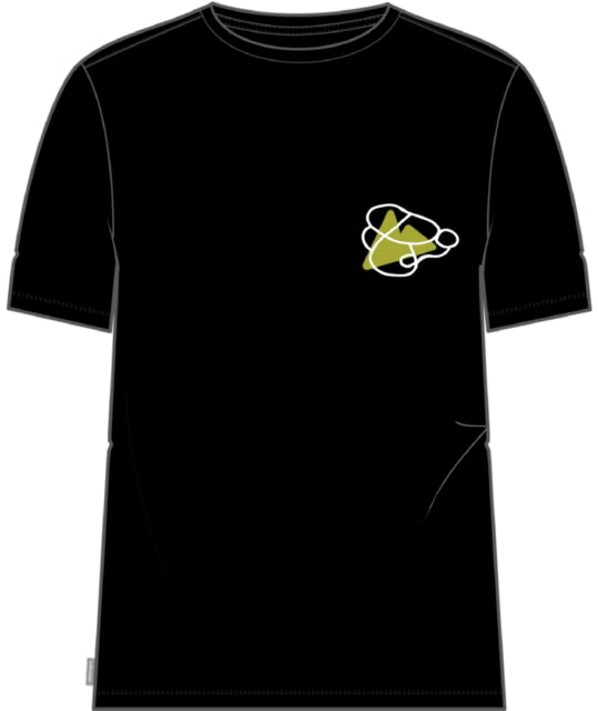 Icebreaker 150 Tech Lite II Short Sleeve Community T-Shirt - Men's Black Large