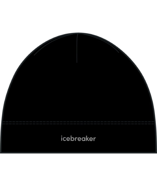 Icebreaker 200 Oasis Beanie Black One Size