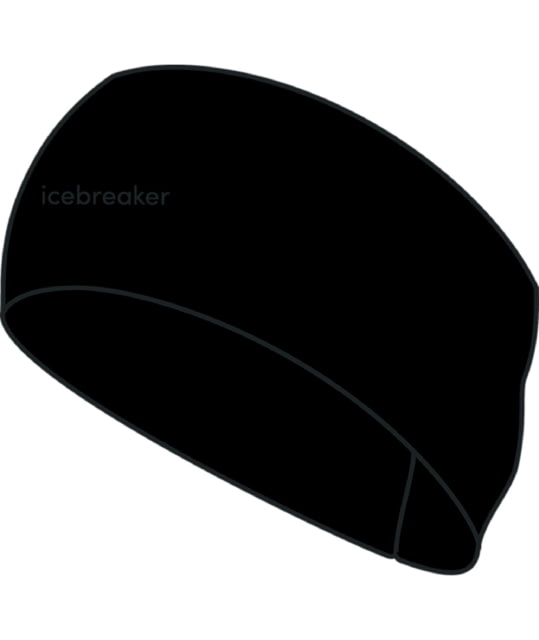Icebreaker 200 Oasis Headband Black One Size