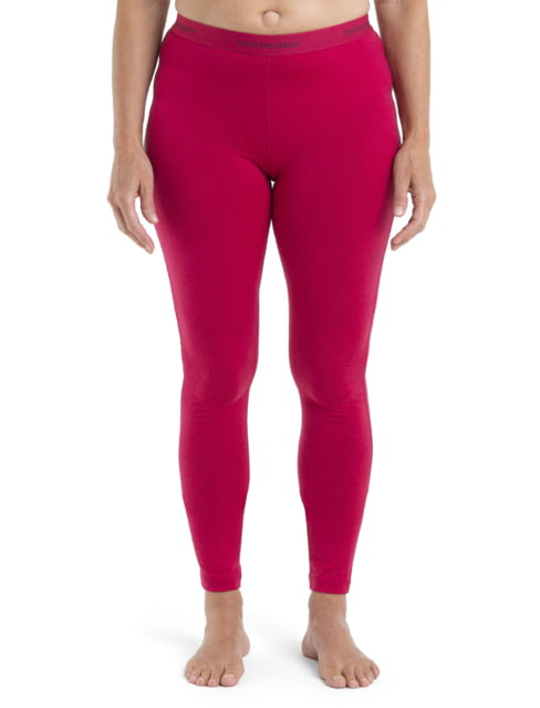 Icebreaker 200 Oasis Thermal Leggings - Women's Electron Pink Extra Small