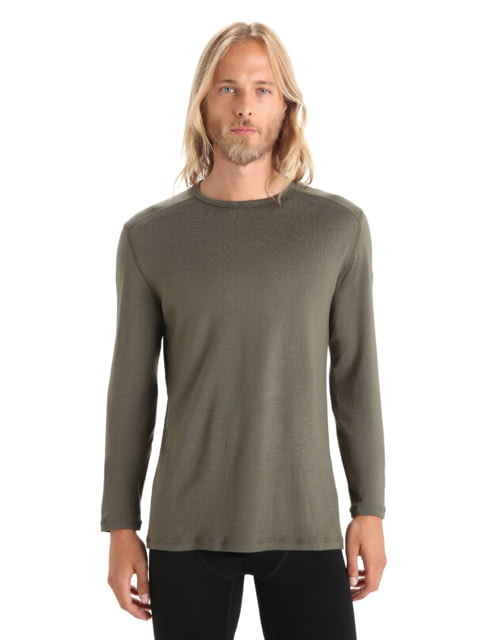 Icebreaker 260 Tech Long Sleeve Crewe Thermal Top - Men's Loden Extra Small