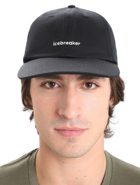 Icebreaker 6 Panel Hat Black One Size