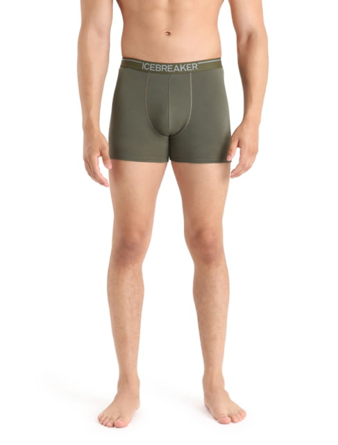 Icebreaker Anatomica Boxers - Men's Loden Extra Large
