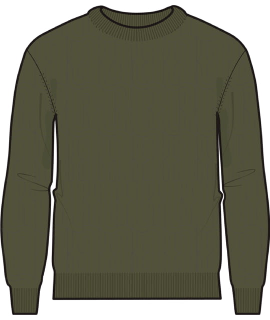 Icebreaker Cable Knit Crewe Sweater - Men's Loden Medium