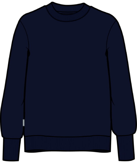 Icebreaker Central II Long Sleeve Sweatshirt - Women's Midnight Navy Extra Large