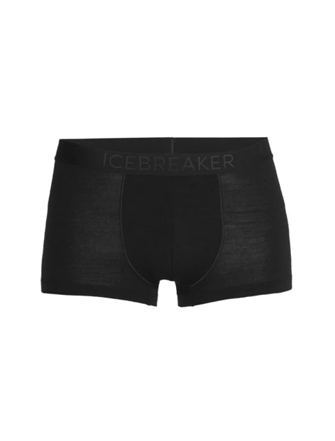 Icebreaker Cool-Lite Anatomica Trunks - Men's Black Medium