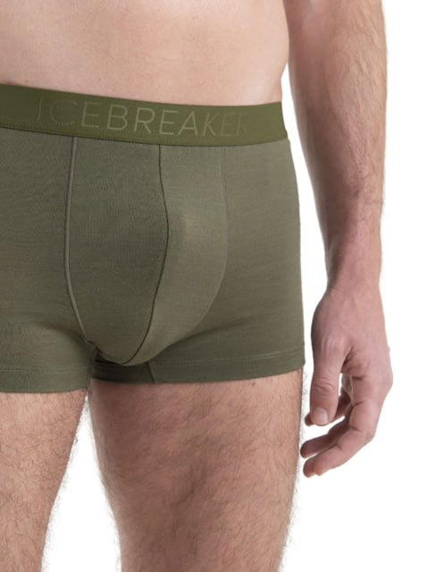 Icebreaker Cool-Lite Anatomica Trunks - Men's Loden Large