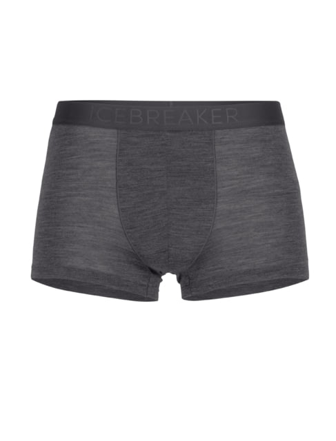 Icebreaker Cool-Lite Anatomica Trunks - Men's Monsoon Heather Small