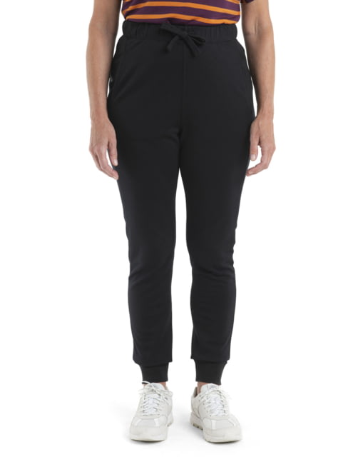 Icebreaker Crush II Pants – Women’s Black Medium