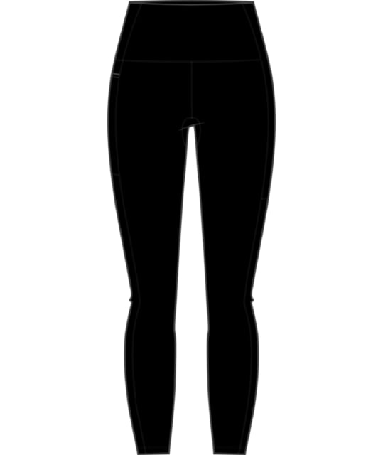 Icebreaker Fastray High Rise Tights - Women's Black Extra Large