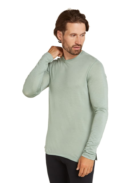 Icebreaker Men Merino 125 Cool-Lite Sphere LS Tee Moss L