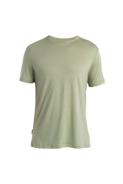 Icebreaker Merino Blend 125 Cool-Lite Sphere SS T-Shirt - Men's Lichen Medium