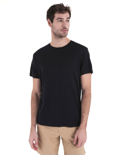 Icebreaker Men Merino 150 Tech Lite SS Tee Black L