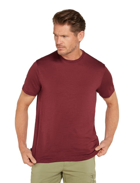Icebreaker Men Merino 150 Tech Lite SS Tee Port L