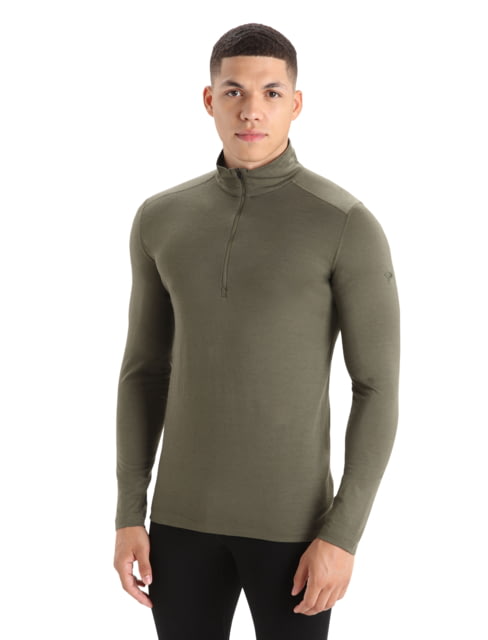 Icebreaker Men Merino 200 Oasis LS Half Zip Loden M