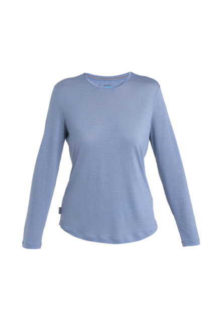 Icebreaker Merino 125 Cool-Lite Sphere III LS Tee - Women's Kyanite Large
