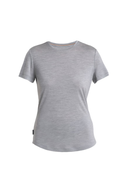 Icebreaker Merino 125 Cool-Lite Sphere III SS Tee - Women's Metro Heather Large