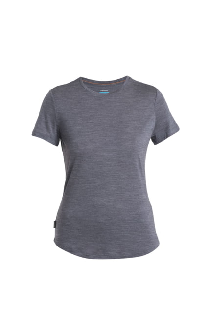 Icebreaker Merino 125 Cool-Lite Sphere III SS Tee - Women's Midnight Navy Heather Small