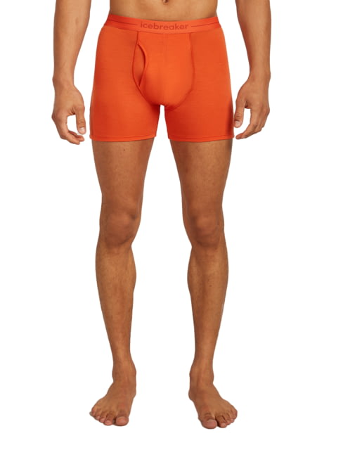 Icebreaker Icebreaker Merino 150 Anatomica Boxers wFly - Men's Fervid Extra Large