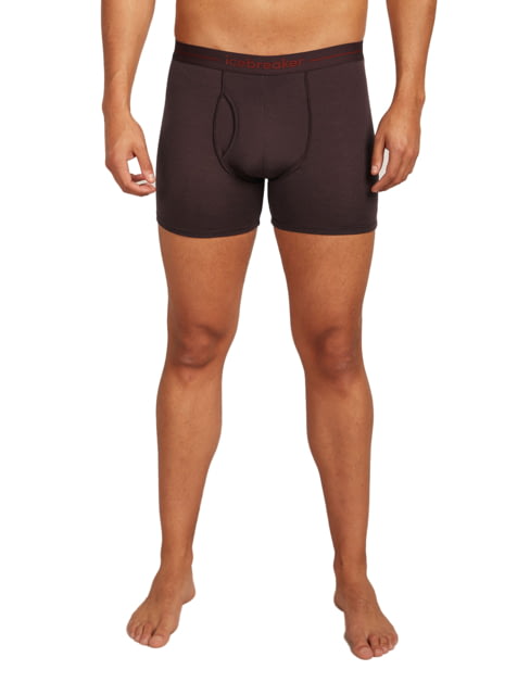 Icebreaker Icebreaker Merino 150 Anatomica Boxers wFly - Men's Java Extra Large