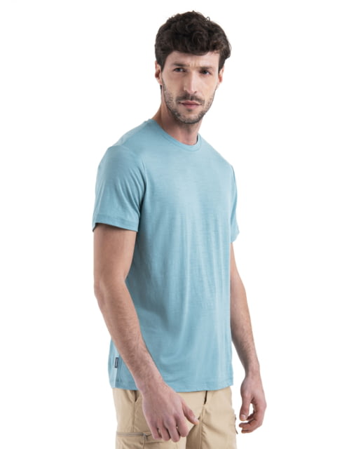 Icebreaker Merino 150 Tech Lite III SS Tee - Men's Cloud Ray Extra Large