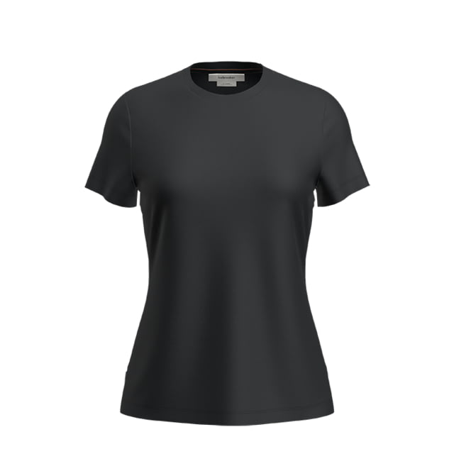 Icebreaker Merino 150 Tech Lite III SS Tee - Women's Black Extra Small