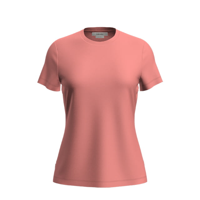 Icebreaker Merino 150 Tech Lite III SS Tee - Women's Glow Medium