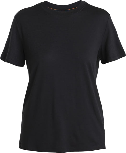 Icebreaker Merino 150 Tech Lite SS Relaxed T-Shirt - Women's Black Large
