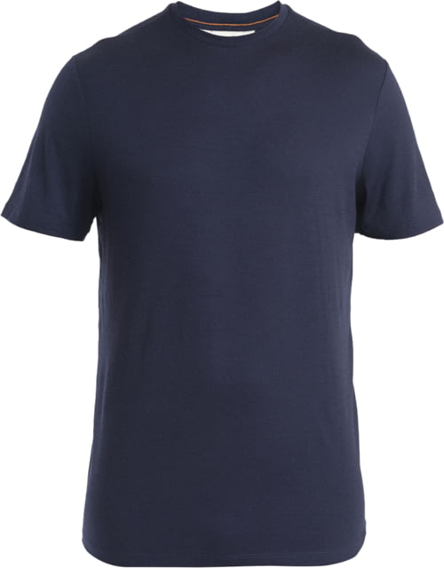 Icebreaker Merino 150 Tech Lite SS T-Shirt - Men's Midnight Navy Large