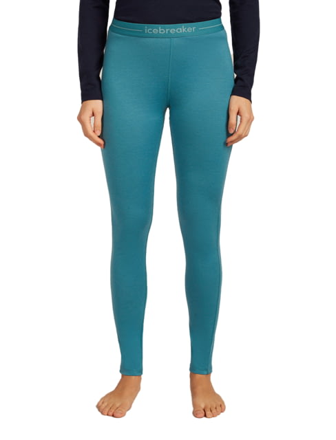 Icebreaker Icebreaker Merino 200 Oasis Leggings - Women's Topaz Medium
