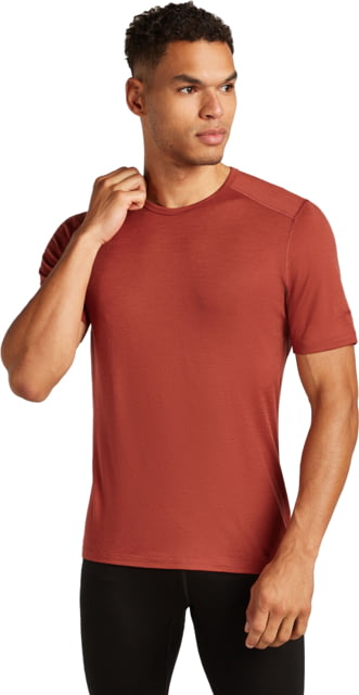 Icebreaker Merino 200 Oasis SS Crewe - Men's Jasper Extra Large