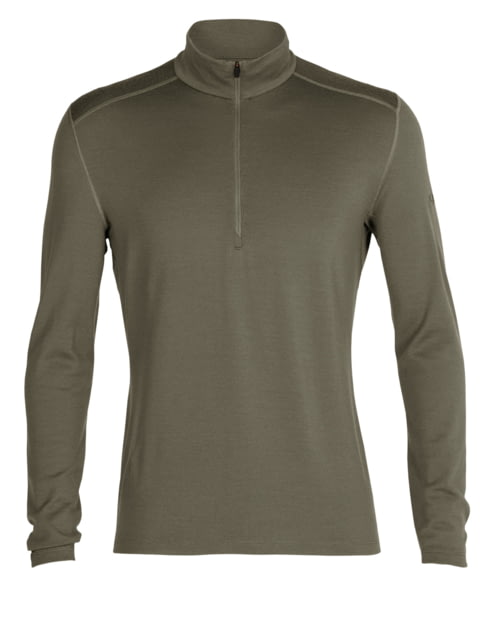 Icebreaker Icebreaker Merino 260 Tech Long Sleeve Half Zip Thermal Top - Men's Loden Medium