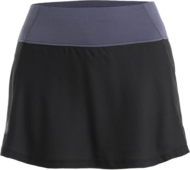 Icebreaker Merino Blend 125 Cool-Lite Active Skort - Women's Black Medium