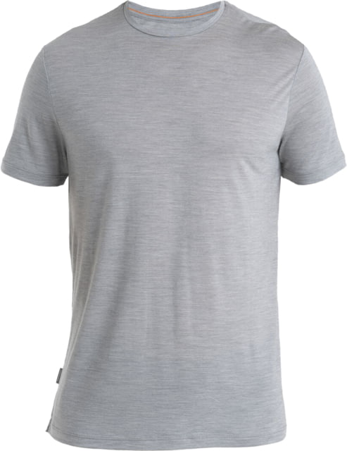 Icebreaker Merino Blend 125 Cool-Lite Sphere SS T-Shirt - Men's Metro Heather Small