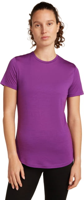 Icebreaker Merino Blend 125 Cool-Lite Sphere SS T-Shirt - Women's Passion Extra Small
