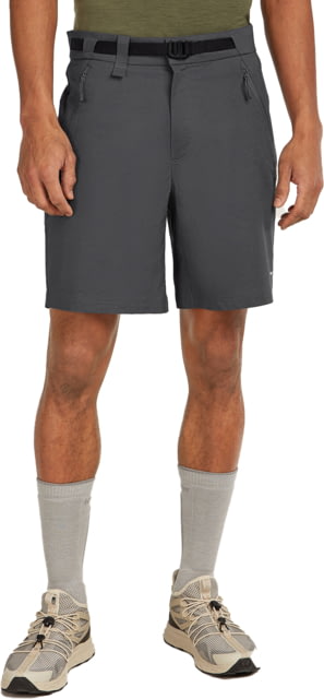Icebreaker Merino Blend Elevation Stretch 9'' Shorts - Men's Obsidian 30