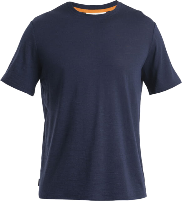 Icebreaker Merino Linen SS T-Shirt - Men's Midnight Navy Small