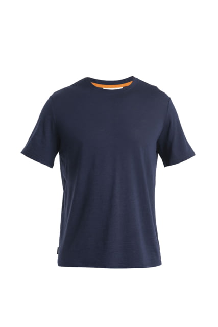 Icebreaker Merino Linen SS T-Shirt – Men’s Midnight Navy Large